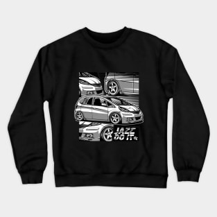 Fit also called Jazz Crewneck Sweatshirt